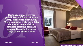 Hotelima donirana oprema